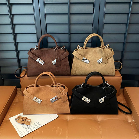 Women's Large Capacity Totes Design Light Luxury Bags