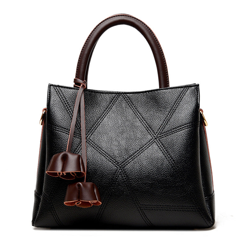 Women's Fashionable High-grade Large Capacity Mom Versatile Women's Handbag