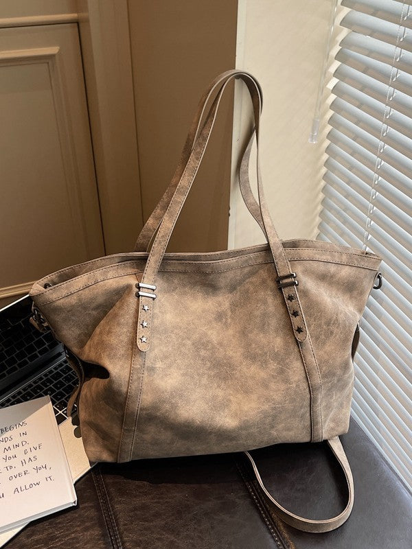 Women's Large Capacity One Retro High-grade For Shoulder Bags