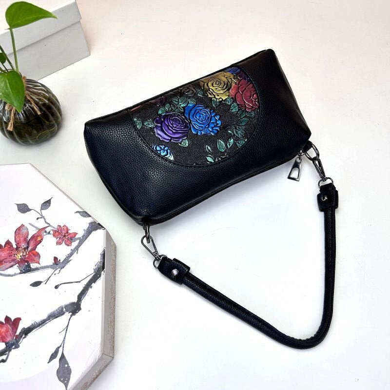 Women's Fox Retro Baguette National Style Handbags