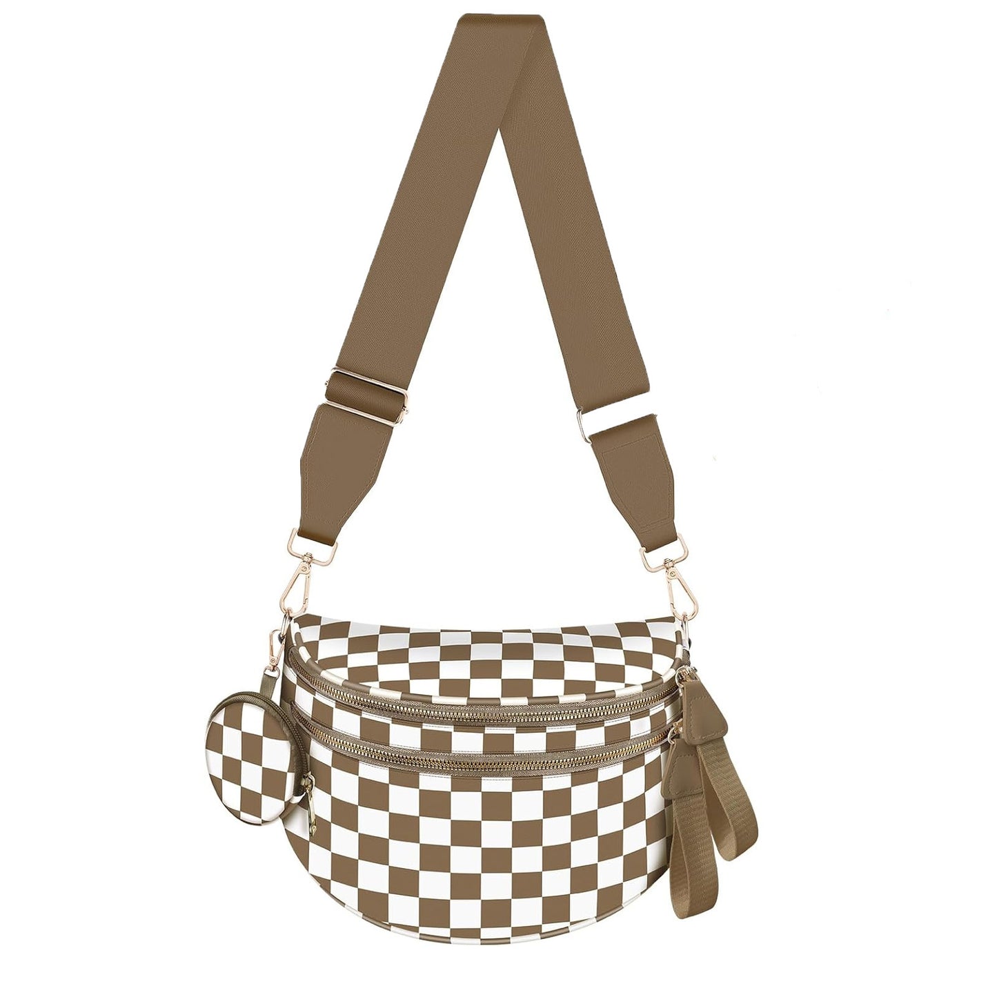 New Waterproof Fashionable Shell With Earphone Women's Messenger Bag