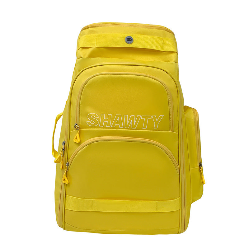 Hiking Large Capacity Badminton Tooling Style Sports Backpack