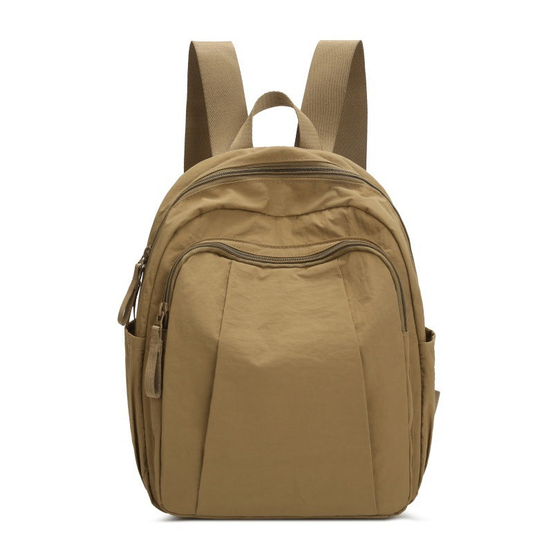 Women's Idle Style Female Nylon High Sense Backpacks