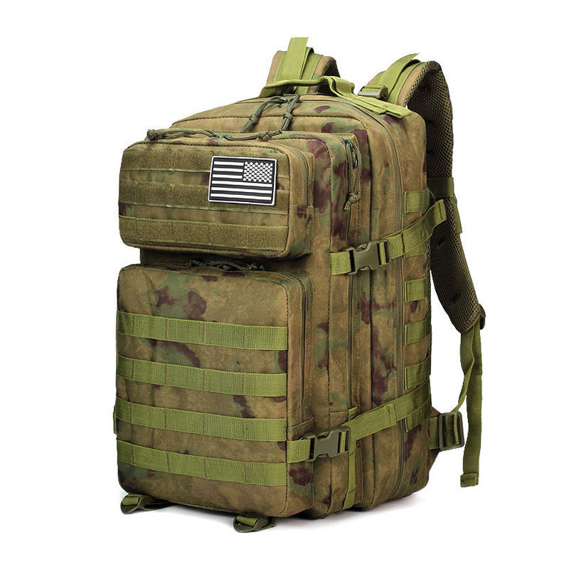 Versatile Large Capacity Camouflage Sport Climbing Sports Backpack