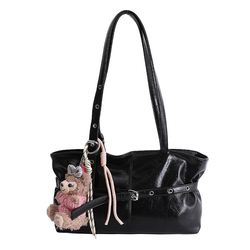 Portable Large Retro Simple Versatile Commuting Bags