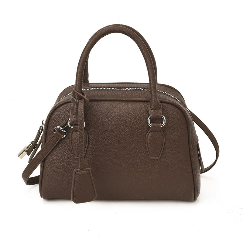 Women's Simple Large Capacity Fashion Retro Commuter Women's Shoulder Bag