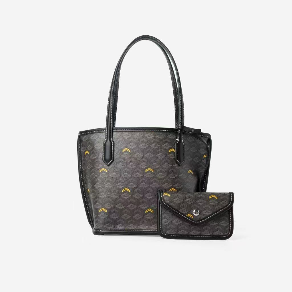 Beautiful Cool Women's Printed Simple Basket Women's Handbag