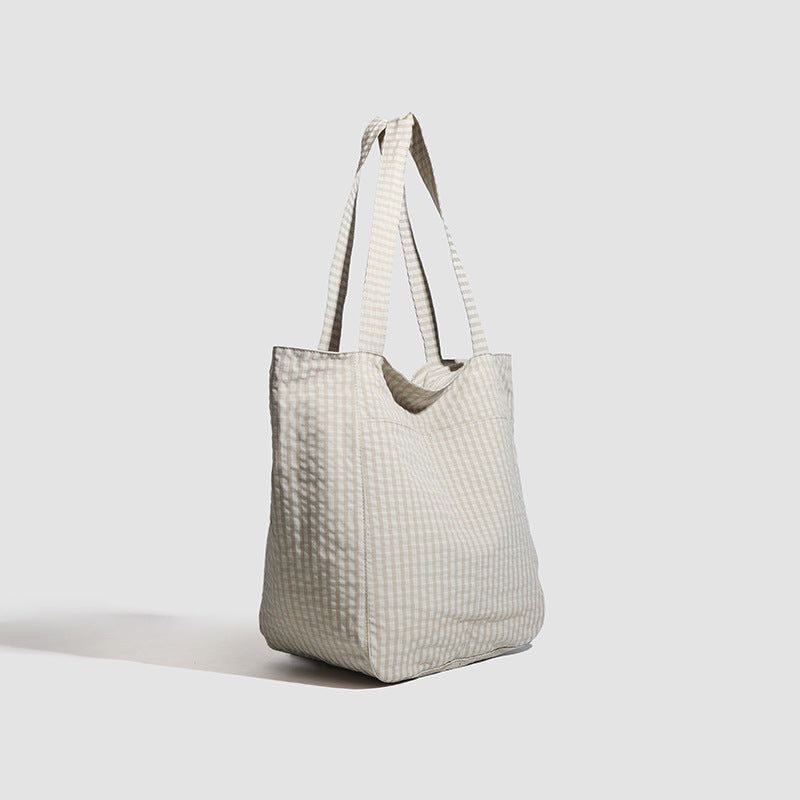 Women's Large Capacity Mummy Shopping Portable Korean Style Bags