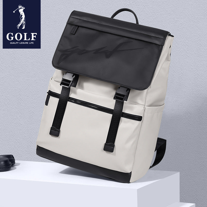Men's Fashion Trendy Large Capacity Inch Computer Leisure Backpack