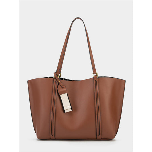Versatile Fashion Retro Large Capacity Commuter Tote Bag