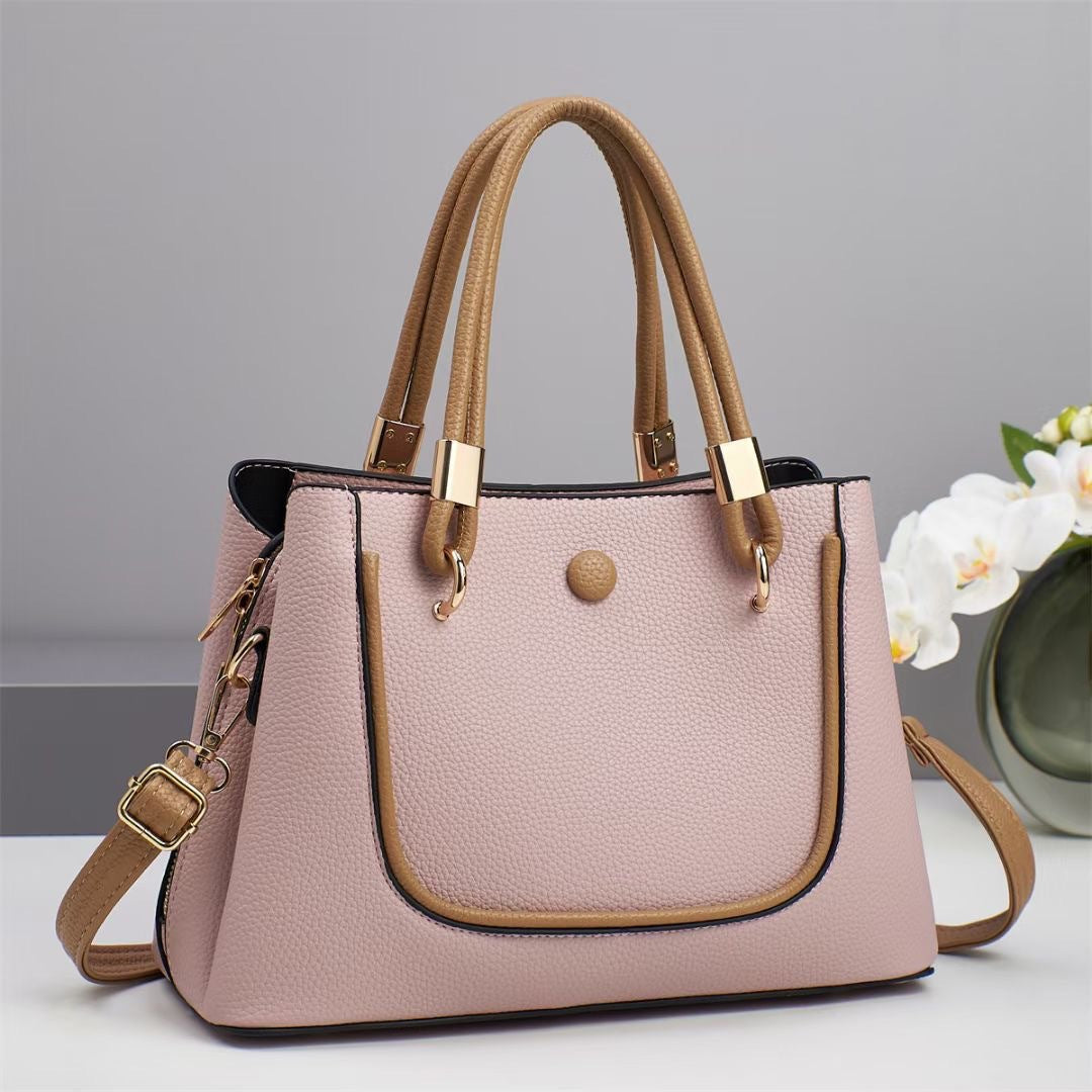 Color Advanced Simple Portable Texture Large Bags