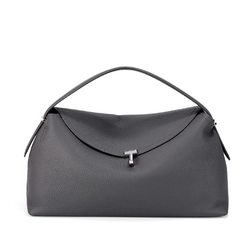 Women's Pillow Cowhide Genuine Leather Minority Fashion Women's Messenger Bag