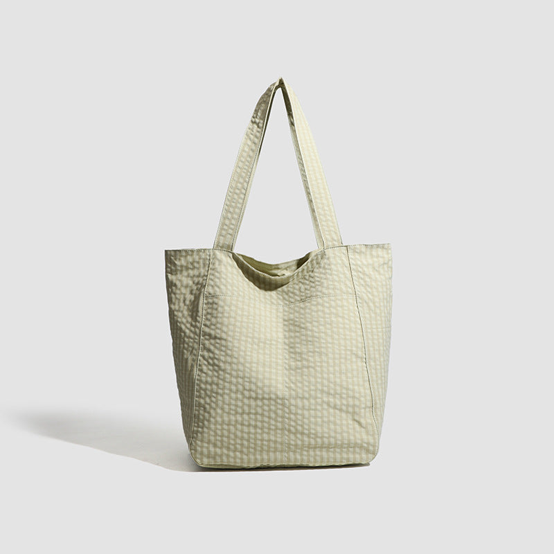 Women's Large Capacity Mummy Shopping Portable Korean Style Bags