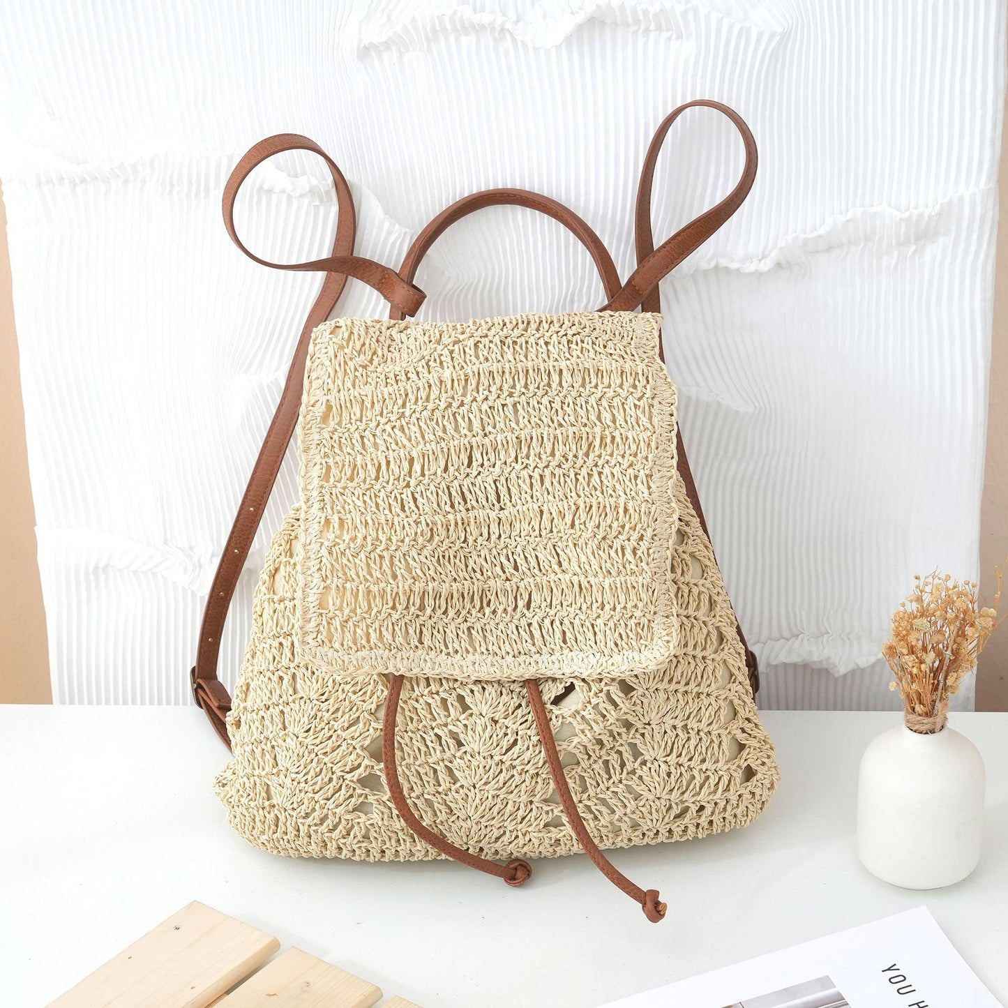 Innovative Pretty Weaving Hollow Beach Fashion Women's Shoulder Bag