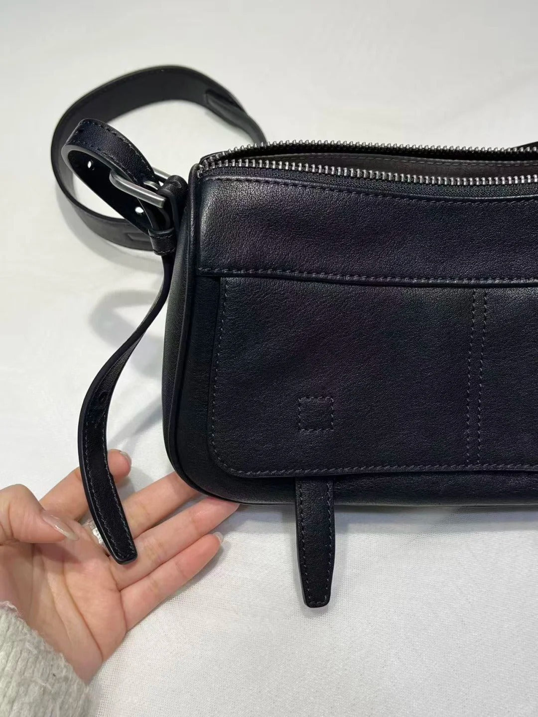 Niche High Sense Female Vintage Commuter Small Square Bags