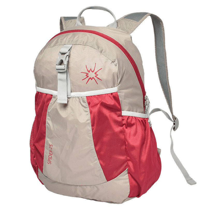 Graceful Classy Summer Lightweight Folding Portable Sports Backpack