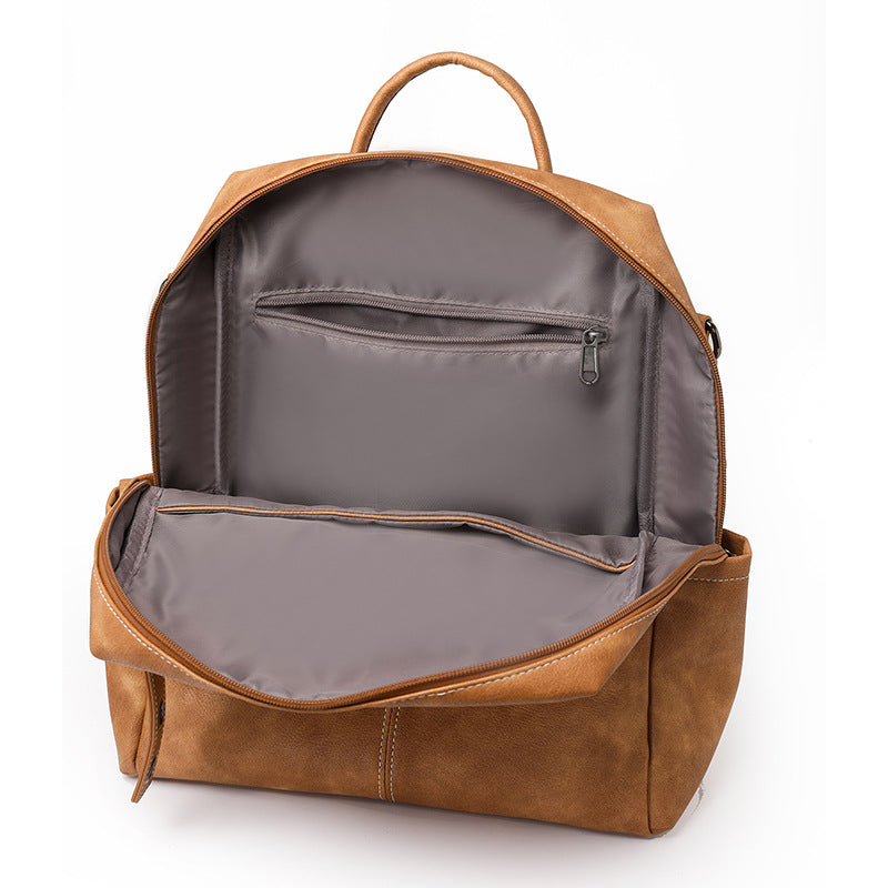 Women's Korean Style Simple Fashion Large Capacity Women's Backpack