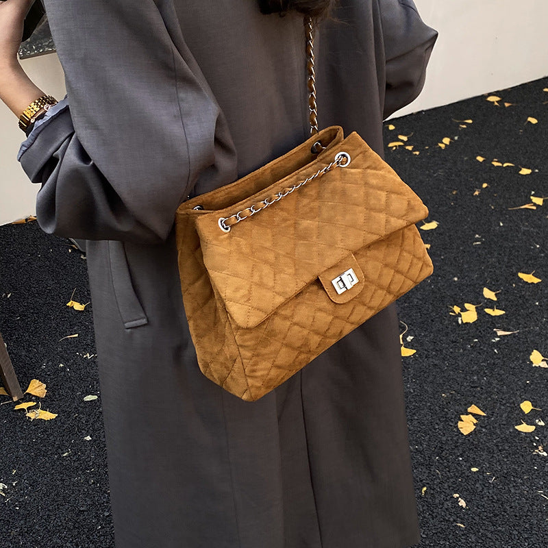 Women's Large Capacity Classic Style One Fashion Chain Tote Bag