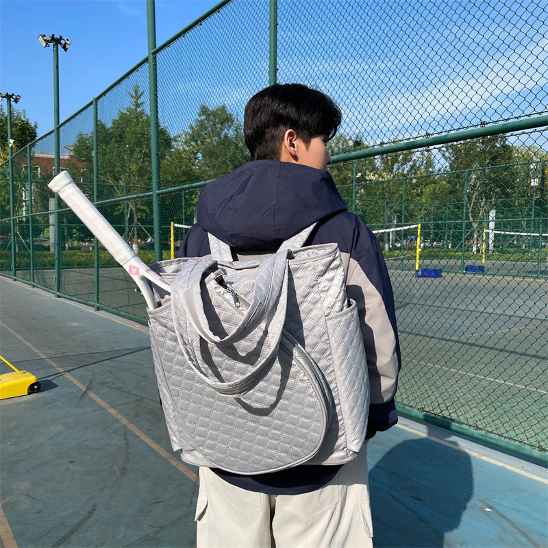 Women's Buggy Large Capacity Peak Racket Tennis Backpacks
