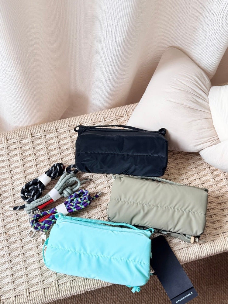 Water Bottle Solid Color Portable Large Capacity Size Bags