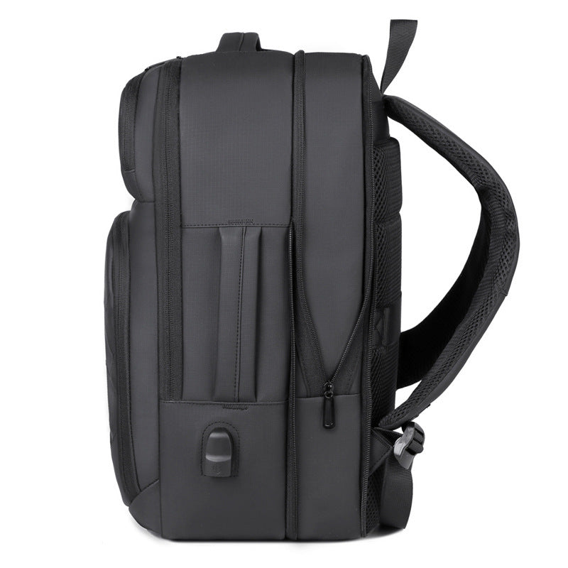 Scalable Large Capacity For Trip Commuting Business Backpack