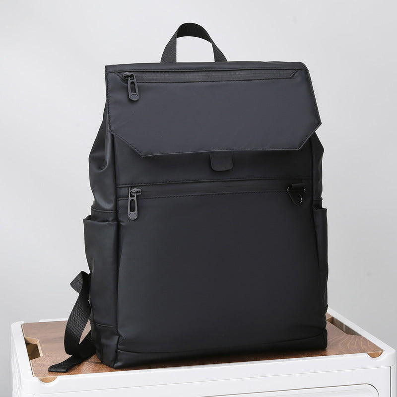 Men's Style Good-looking Computer Commuter Large Capacity Waterproof Oxford Bags