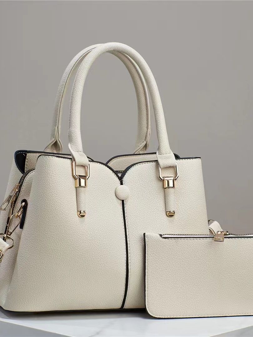 Women's Large Capacity Fashion Versatile Practical Simple Bucket Bag