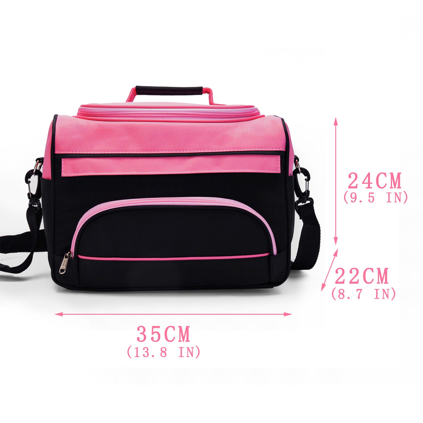 Beauty Salon Pink Large Capacity Storage Makeup Bag
