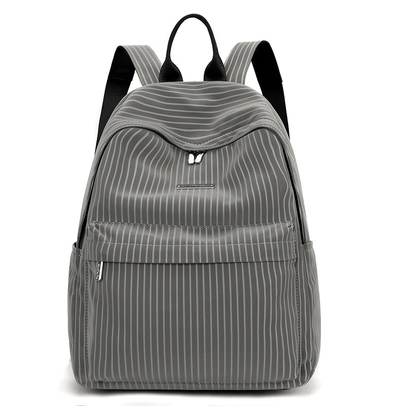 Women's & Men's British Style Commuter Lightweight Waterproof Niche Backpacks