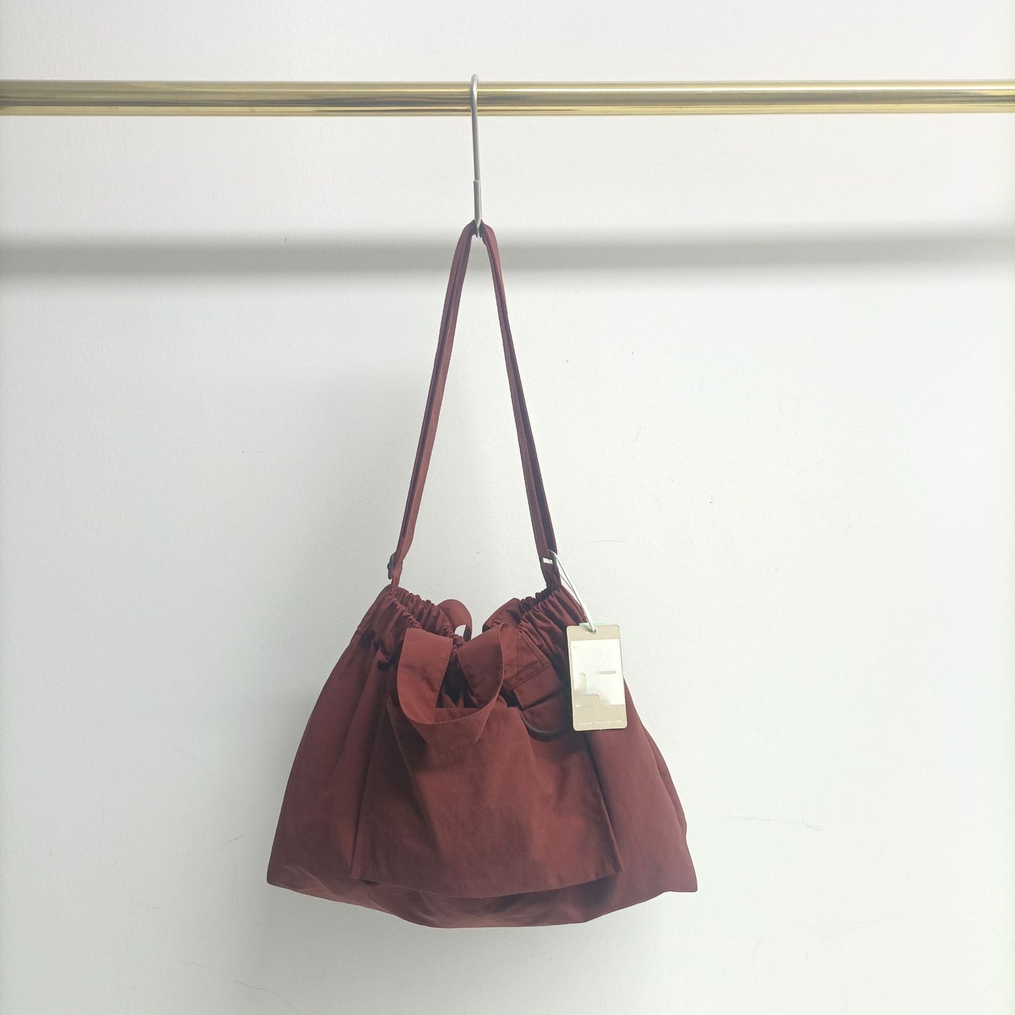 Women's & Men's Singapore Dumpling Foldable Portable Soft Nylon Hand Bags