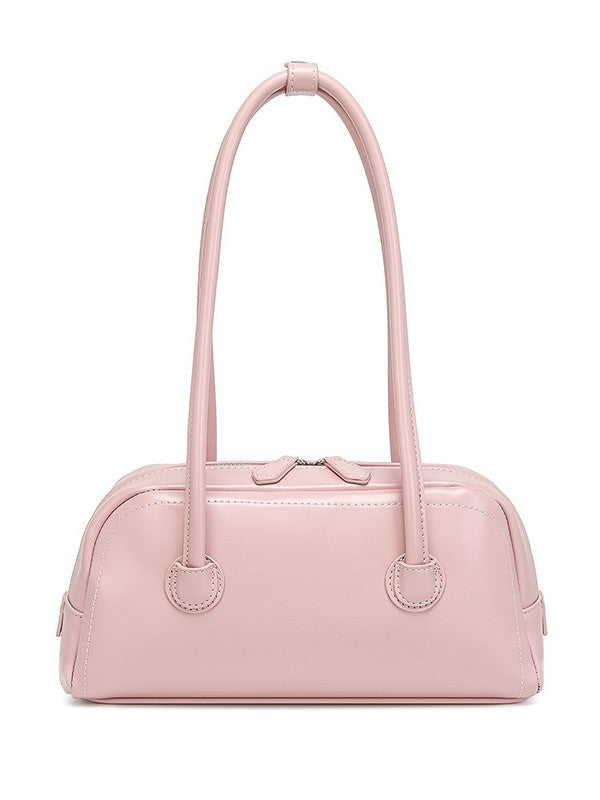 Women's Fashion Soft Surface Zipper Underarm High Women's Handbag