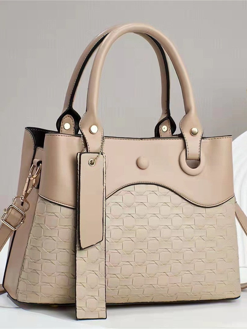 Women's Simple Generous Korean Style Large Capacity Women's Handbag