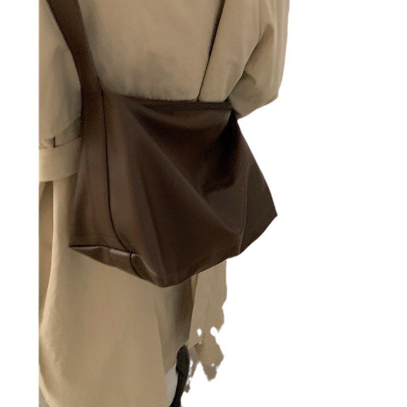 Female Fashion Niche Large Capacity Underarm Tote Bag