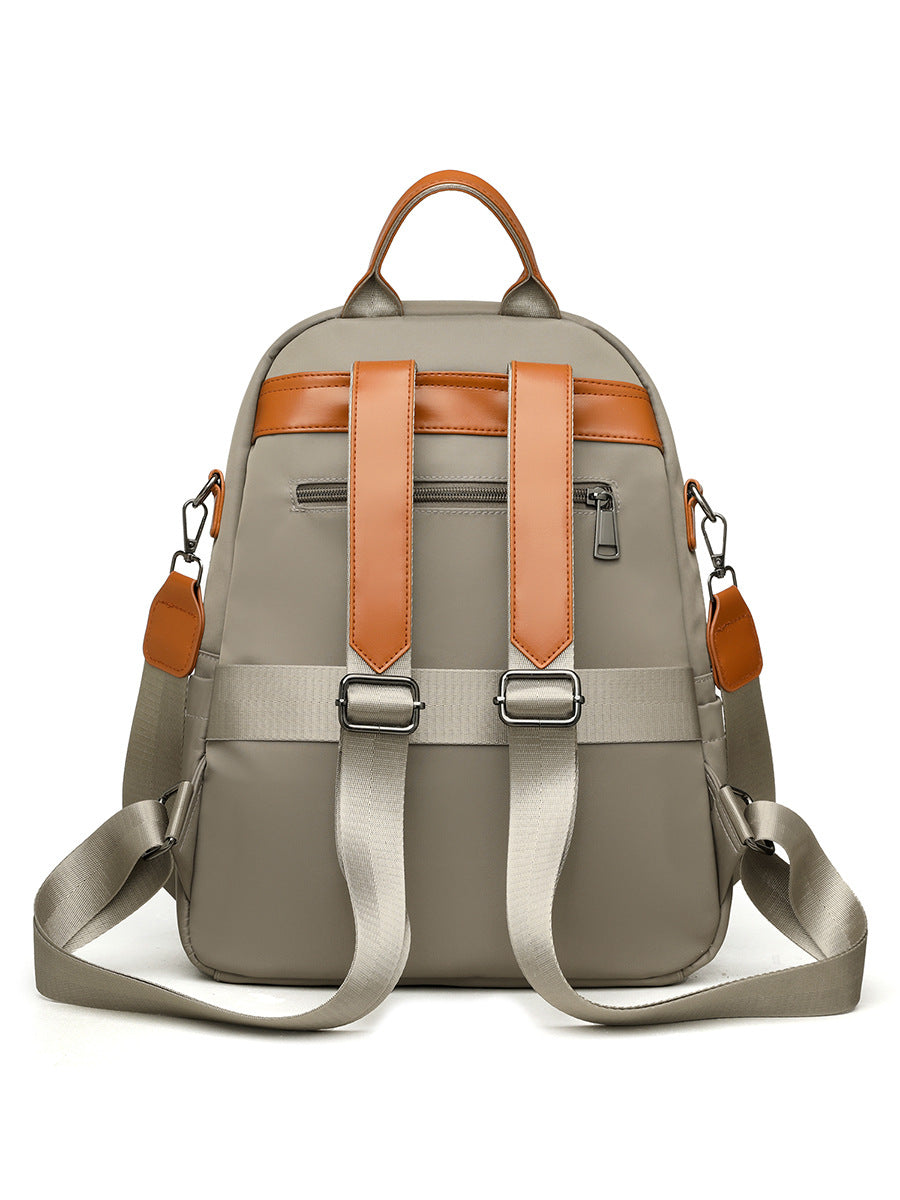 Women's Korean Simple Commute Lightweight Large Capacity Women's Backpack