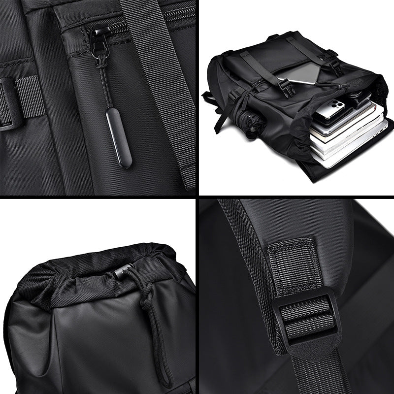 Men's Large Capacity Short Distance Convenient Business Commute High-grade Leisure Backpack