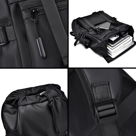 Men's Large Capacity Short Distance Convenient Business Commute High-grade Leisure Backpack