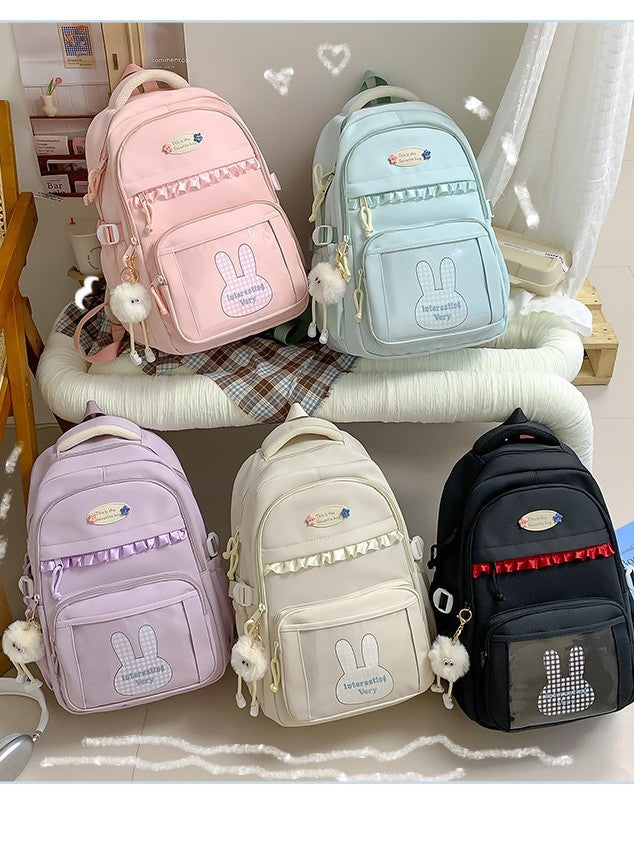 Style Niche Junior High Female Cute Leisure Backpack