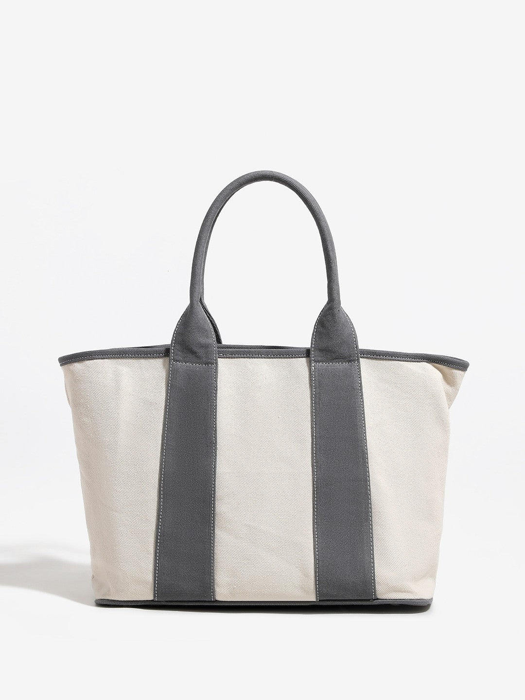 Women's Classic Fashion Commuter Large Capacity Portable Contrast Bags
