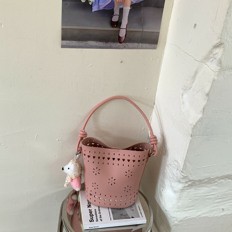 Women's Korean Underarm Springtide Fashion Good-looking Bucket Bag