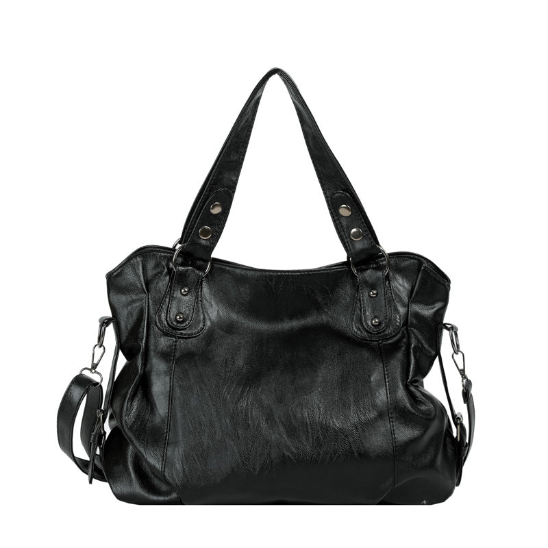 Retro Korean Style Large Capacity Fashion Tote Bag