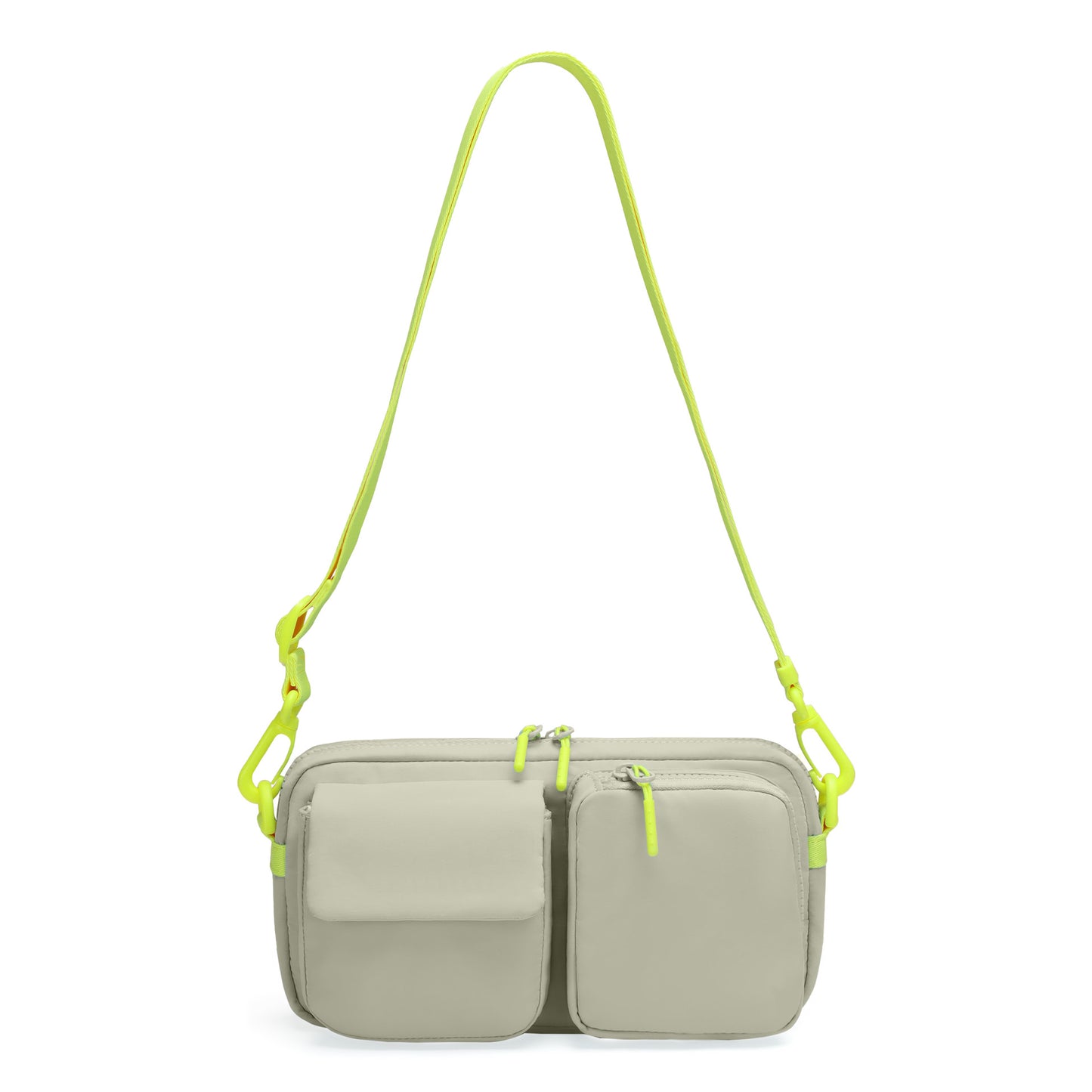 Innovative Foldable Storage Design Daily Pouch Sport Waist Bag, Accessory Bag