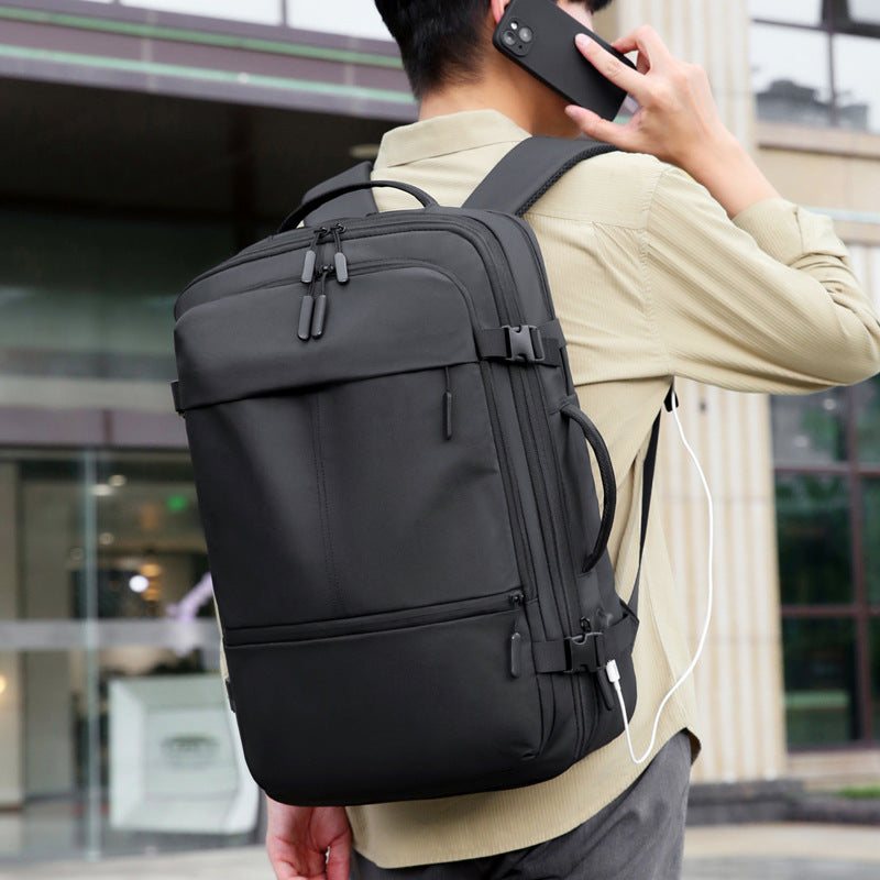Men's Fashion Large Capacity Waterproof Computer For Travel Bags