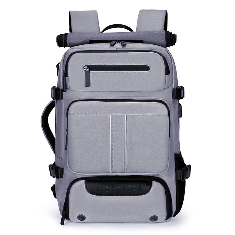 Men's Large Capacity Independent Shoe Warehouse Gymnastic Valise Backpacks