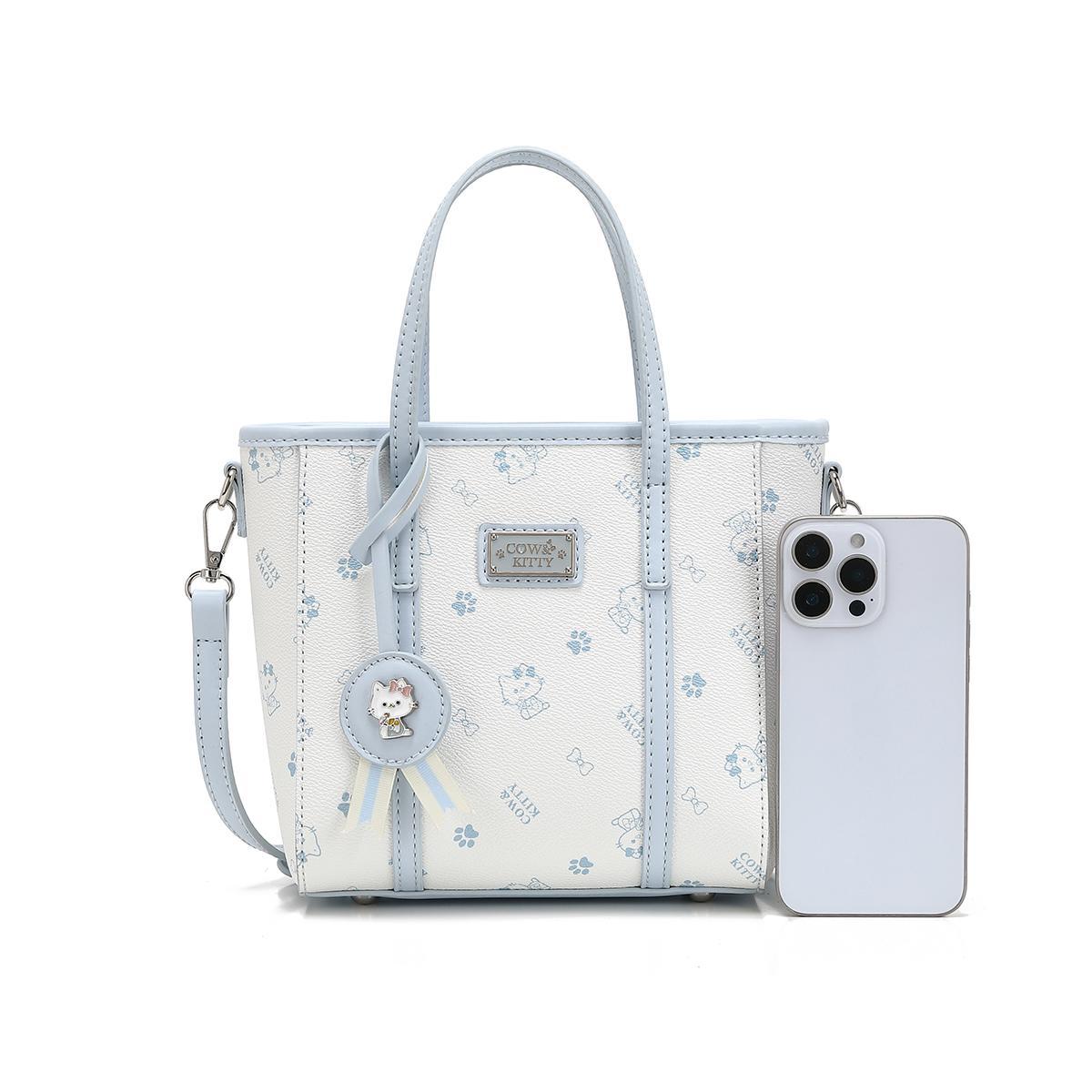 Women's Youth Vegetable Basket Portable Blue Women's Messenger Bag