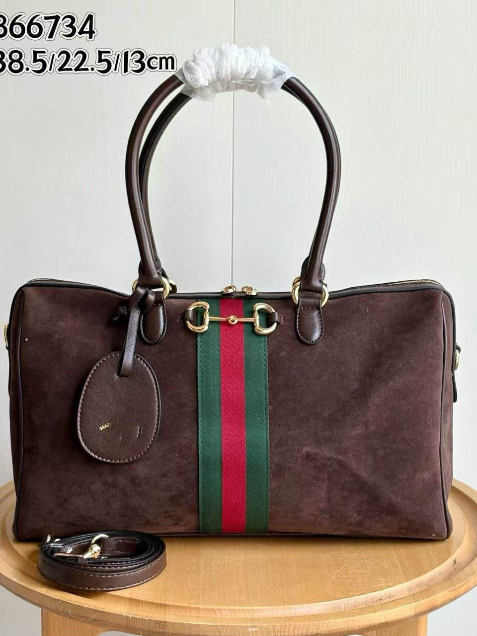 Women's Retro Boston Genuine Leather Large Capacity Women's Handbag