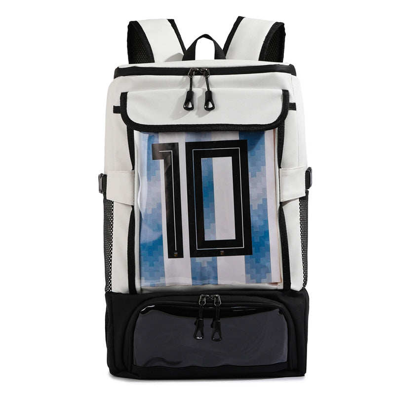 Leisure Fitness Football Business Trip Waterproof Simple Large Capacity Sports Backpack