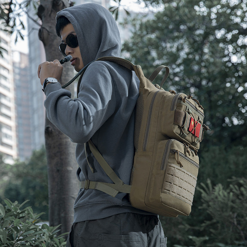 Riding Water Multifunctional Drinking Shiralee Camping Sports Backpack