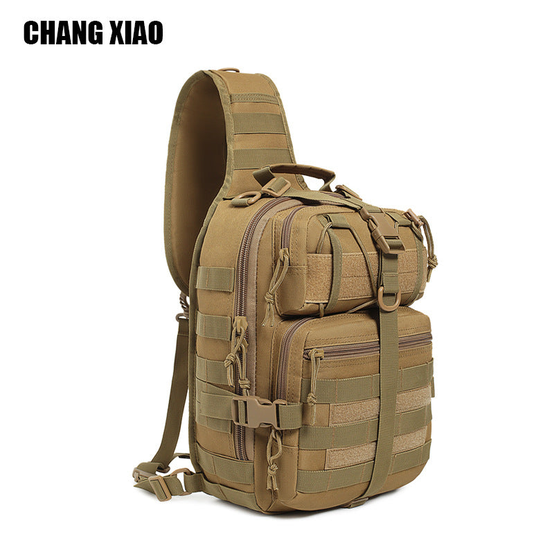 Men's Large Capacity Cycling Camouflage Hiking Sports Backpack