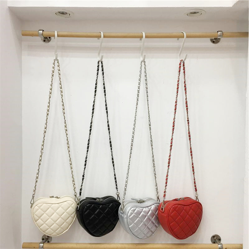 Cabinet Classic Style Fashion Rhombus Love Bags