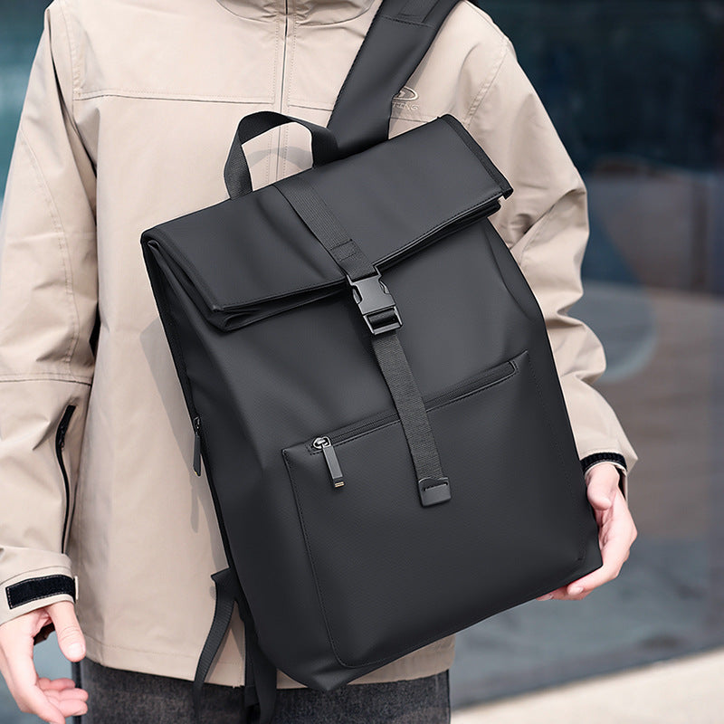 Men's Large Capacity College Business Commute Leisure Backpack